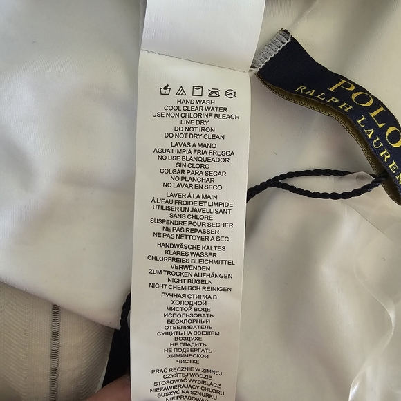 NWT Ralph Lauren one piece swimsuit - Picture 11 of 13